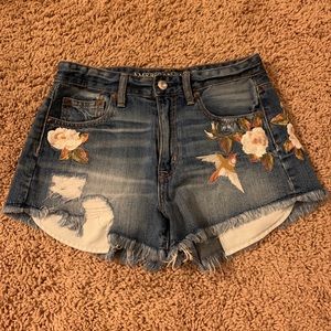 American Eagle Hi-Rise Shorts